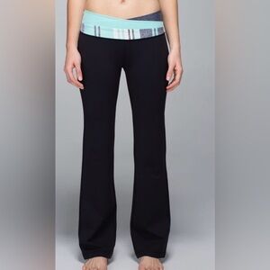 Lululemon Black Astro Yoga Pant